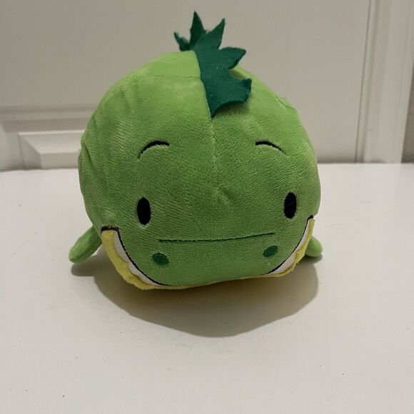 Bun Bun Stacking Plush Green Dinosaur Dino 12" Stuffed Animal Toy 2014 w/ tags - Picture 3 of 9